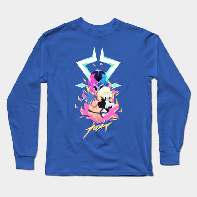 PROMARE Long Sleeve T-Shirt by Chofy87